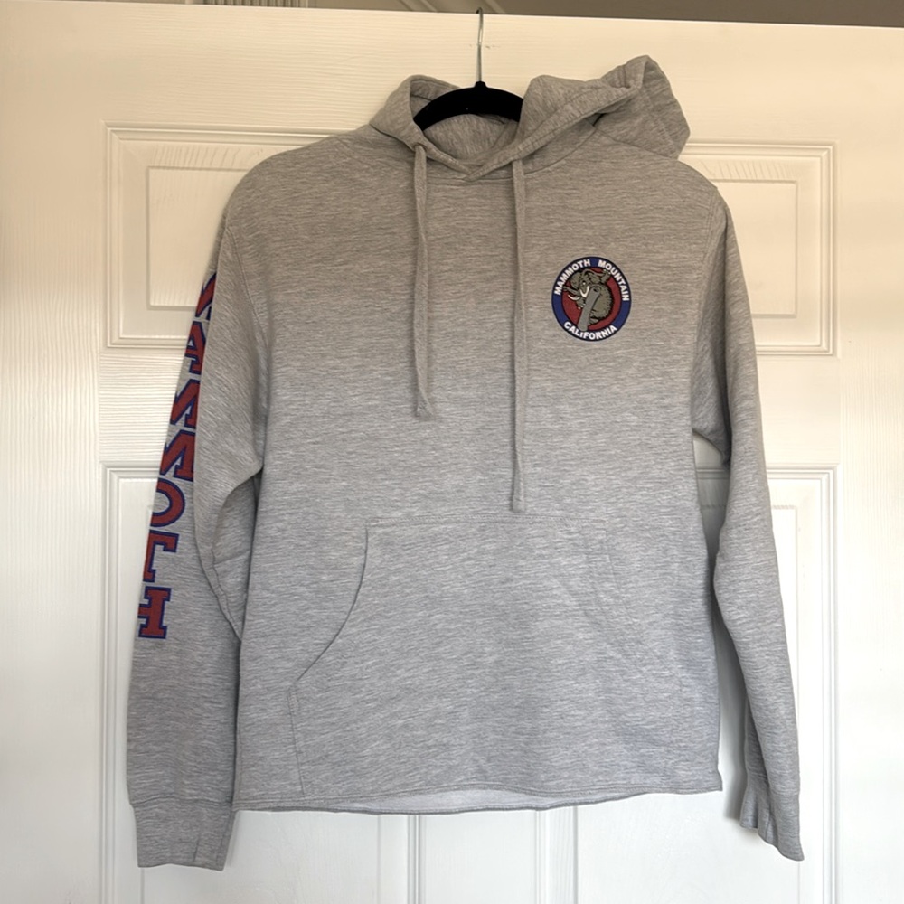 Mammoth Snowboard Hoodie